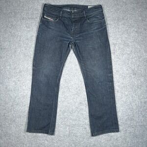 Diesel Men's Bootcut Jeans - Dark Blue